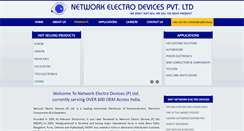 Desktop Screenshot of network-india.com